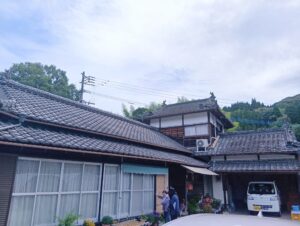 【屋根塗装】八代市東陽町個人宅様