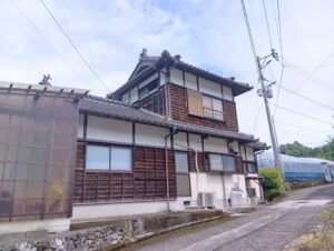 【壁塗装】八代市東陽町個人宅様