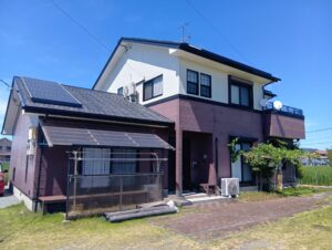 八代郡氷川町　個人様宅