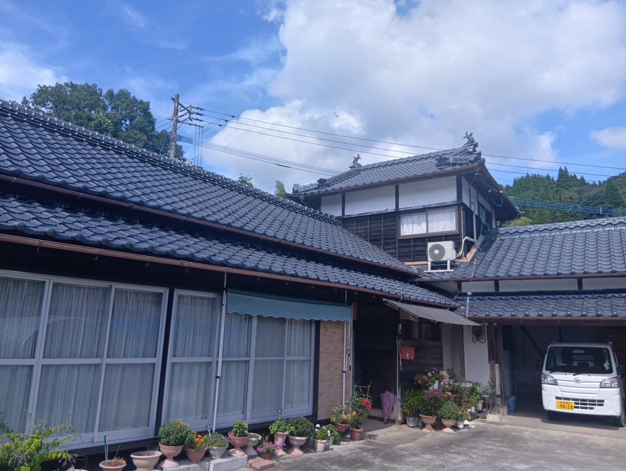 施工後の写真