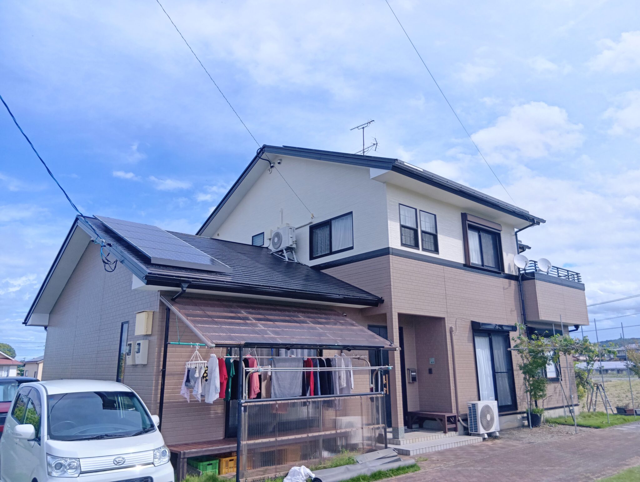 八代郡氷川町 個人様宅の施工後