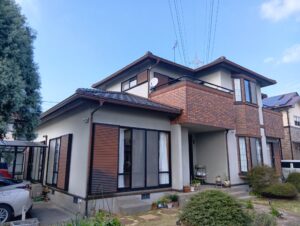 宇土市　個人様宅　壁塗装